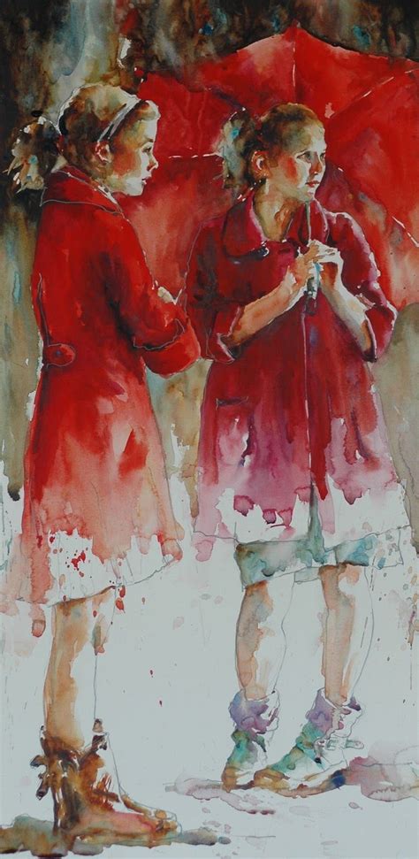 Bev Jozwiak 1953 Watercolor Figurative Painter Pintura Y Dibujo