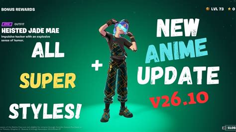 Everything New In Fortnite Update V26 10 New Mythics Bosses Super Styles And More Youtube