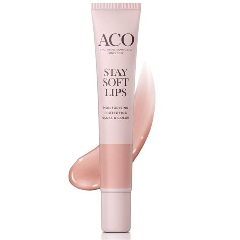 Aco Stay Soft Lips Caramel Nude Ml Apteekkituotteet Fi Verkkoapteekki
