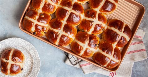 Recept Hot Cross Buns Favorflav