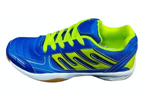 Lace Up Men Badminton Sports Shoes Size India Uk At Rs Pair