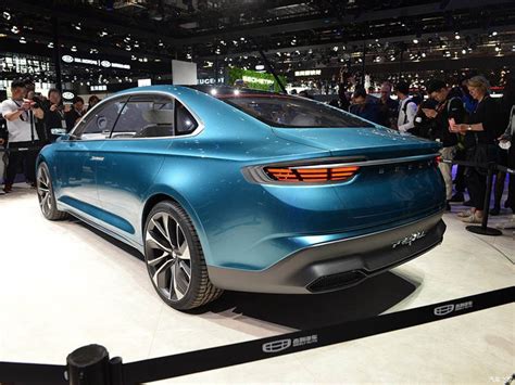 Geely Preface Exterior