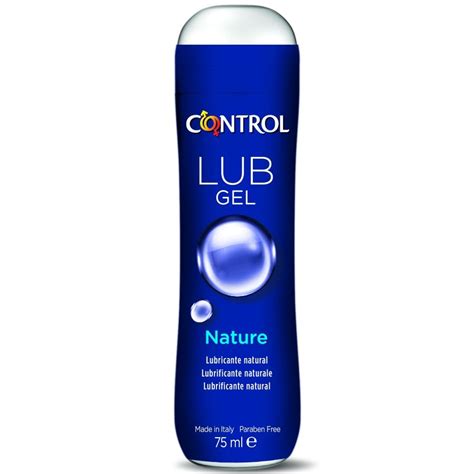 Lubrifiant Gel Pe Baza De Apa Control Nature Ml Emag Ro