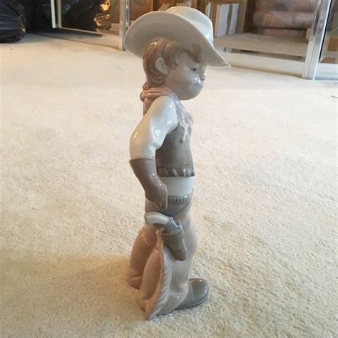 Lladro Accents Vintage Lladro Sheriff Cowboy Statue Figure Poshmark