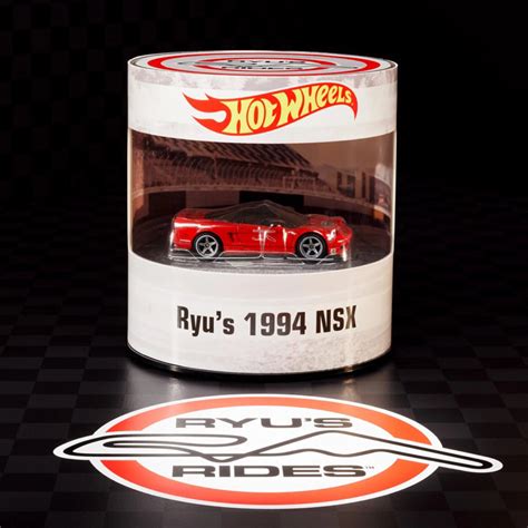 Hot Wheels 風火輪 RLC 紅線俱樂部限定 1994 Ryu Asadas NSX 會亮燈 蝦皮購物