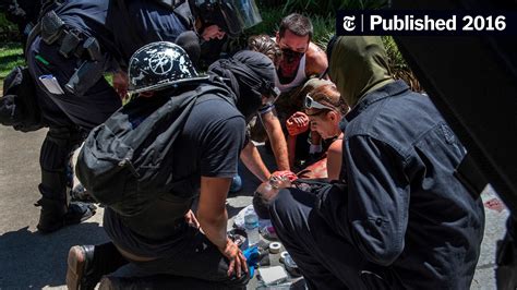 10 Injured During White Nationalist Protest In Sacramento The New