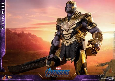 Hot Toys Avengers Endgame Thanos Collectible Figure Figures