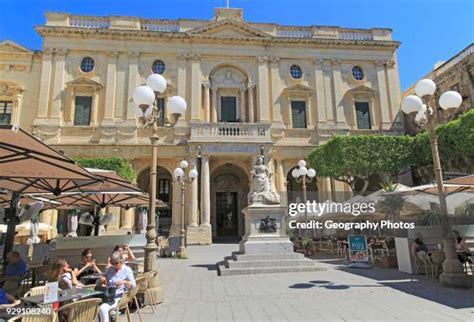 Statue Of Queen Victoria Valletta Photos And Premium High Res Pictures
