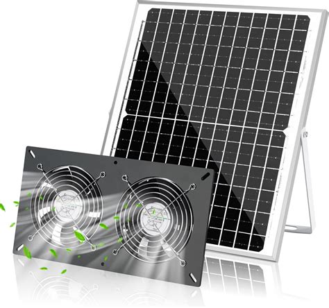 solar powered shed fan 5