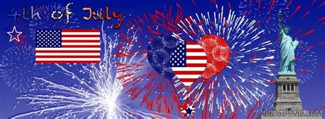 Download 20 Fourth Of July Facebook Covers