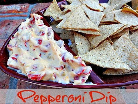 Pepperoni Dip Recipe – Smarty Pants Mama