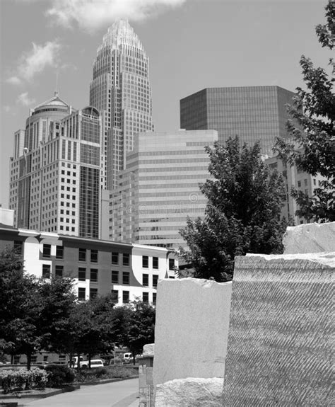 Bank of America Corporate Center Building Editorial Photo - Image of ...