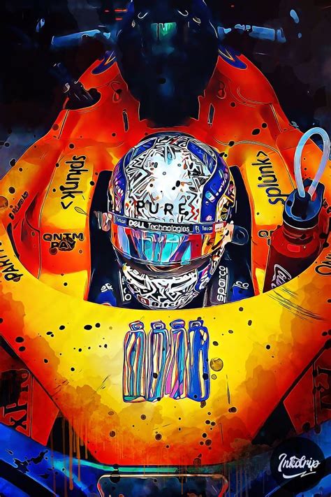 Lando Norris Poster Mclaren Cockpit F1 Formula One Wall Art Etsy UK