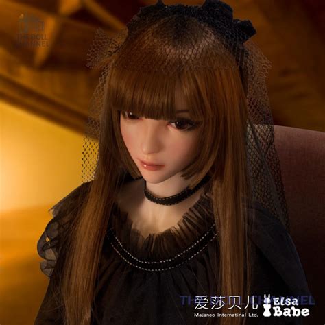 Elsababe Cm Platinum Silicone Sex Doll Barbara Realistic Sex Dolls Store The Doll Channel