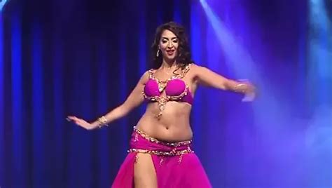 Aziza A Busty Belly Dancer Big Tits Porn Xhamster