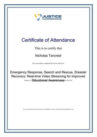 Emergency Response Search And Rescue Disaster Recovery Real Time