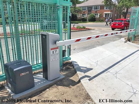 Boom Barrier Installation In Nigeria By Teso Tech - Business - Nigeria
