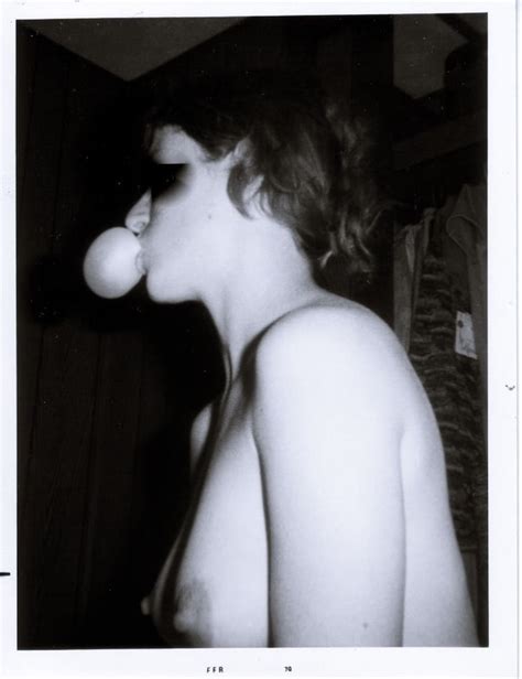 Retro Vintage Polaroid Porn Pic