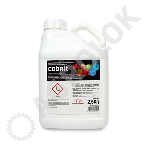 Cobalt 2,5kg - Agrolok.pl