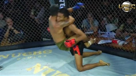 VIDEO: MMA Fighter Repeatedly Slams Opponent To Ground For Brutal ...