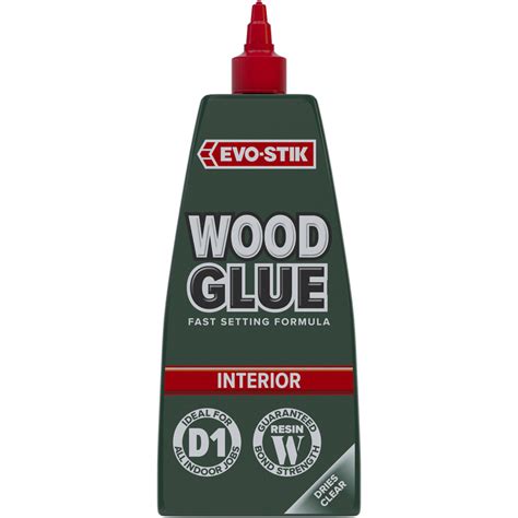 Evo Stik Interior Resin W Wood Adhesive 500ml