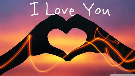 I Love You Name Wallpaper