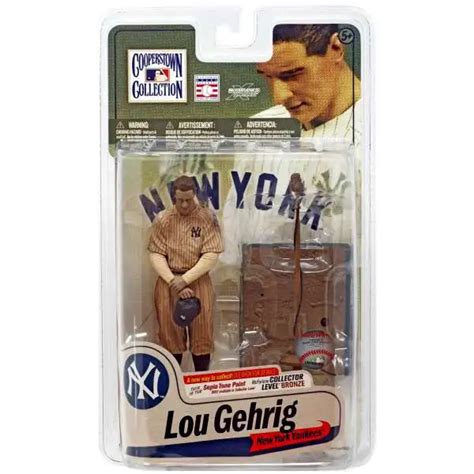 McFarlane Toys MLB New York Yankees Cooperstown Collection Series Babe Ruth Action Figure ToyWiz