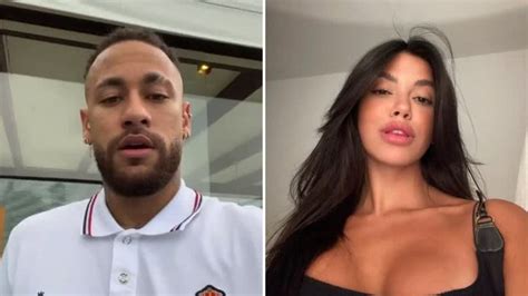 Neymar Se Pronuncia Sobre Suposto Toco Que Teria Levado De Atriz Parem