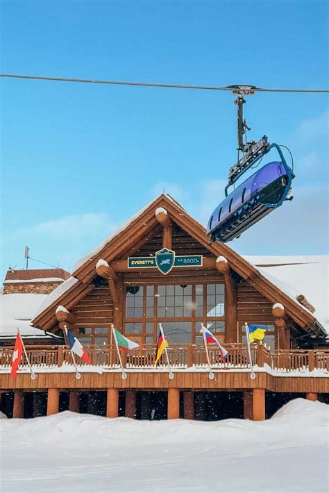 Big Sky Resort Ski Resort Big Sky Ski April Vacation Big Sky