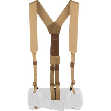 Плечевые лямки для тактического пояса (BASTION), койот - купить с ...