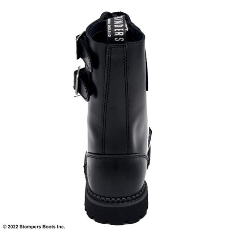 Grinders Camelot Black Steel Toe - Stompers Boots