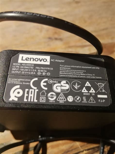 Oryginalny Zasilacz Lenovo W Fr V A Pozna Je Yce Olx Pl