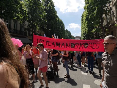 La Gay Pride à Lille c est la folie actu fr