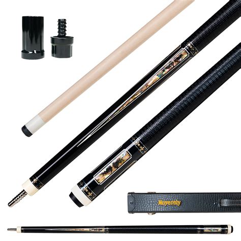 Buy Moyerely Yfen Series Low Deflection Pool Cue With Carbon Fiber Tube