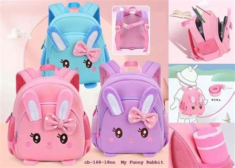 Taaj Cb 168 18nn Cute Fancy Kids Small Size Picnic Bag For Boysgirls