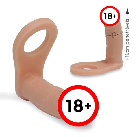 Anel Peniano Companheiro Em Silicone Macio 15cm X 3 5cm Oferta Sex Shop