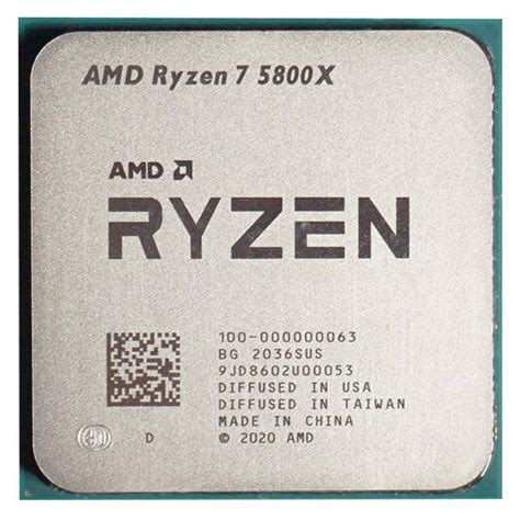 پردازنده CPU AMD Ryzen 7 5800X