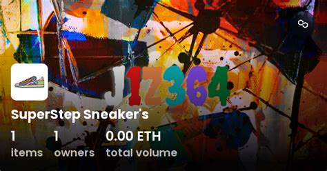 SuperStep Sneaker's - Collection | OpenSea