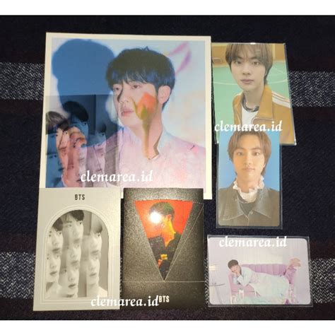 Jual All About Kim Seokjin Jin BTS Shopee Indonesia