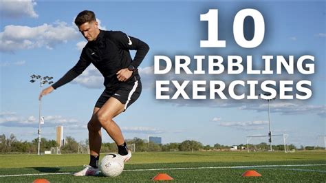 improve  dribbling  easy close control dribbling exercises