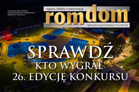 Artykuł Wrześniowe wydanie Ogólnopolskiego Czasopisma Rom Dom