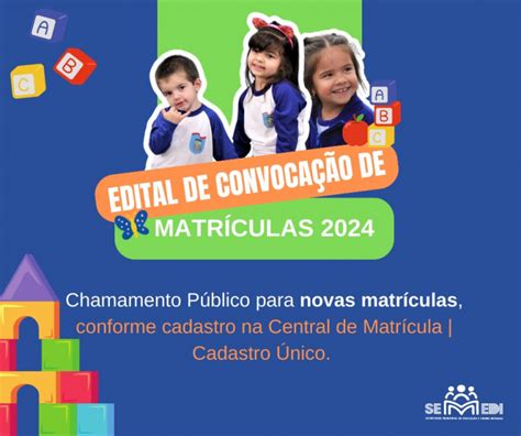 Semedi Secretaria Municipal De Educação De Paranaguá Abertas As