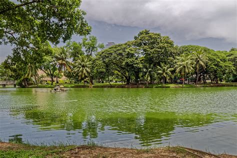 Parc Lumpini Et Ses Varan Malai Bangkok Onakunevie