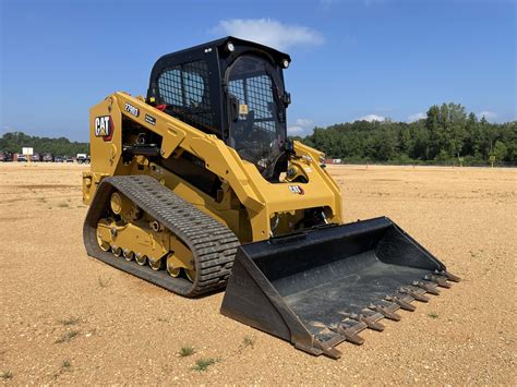 2023 CAT 279D3 Skid Steer Loader - Crawler - J.M. Wood Auction Company ...