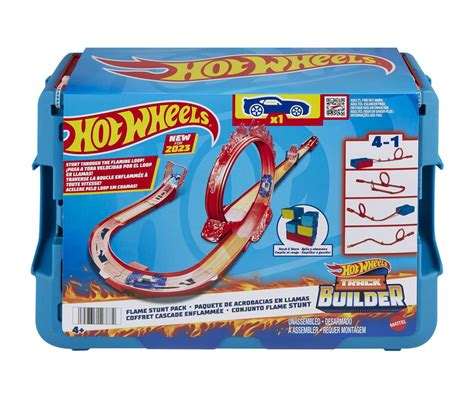 Детска играчка Hot Wheels Елементи за огнена писта КОМСЕД