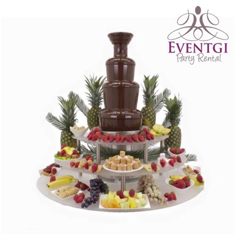 Chocolate Fountain Rental In Miami Broward Or Palm Beach Fl