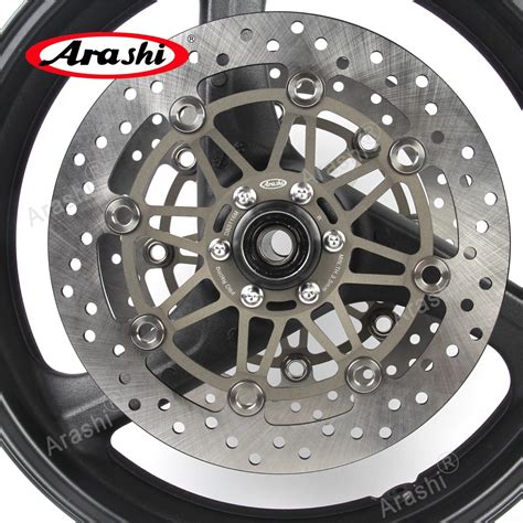 For Honda CB400 VTEC 400 1999 2015 Black Front Wheel Rim And Brake