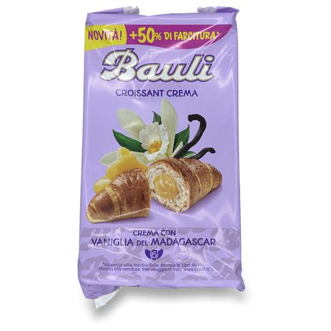 Bauli Croissant Crema 300g (6er Pack) – Paradiso Italiano – Shop