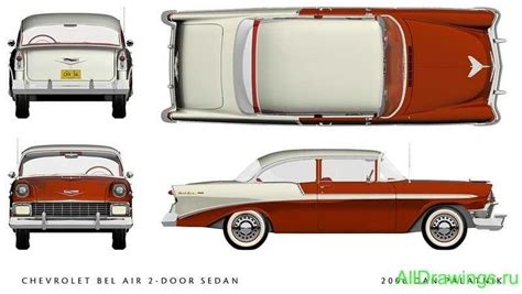 Understanding The 1956 Chevy Bel Air Wiring Diagram