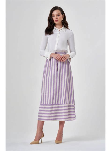 Lilac Skirt